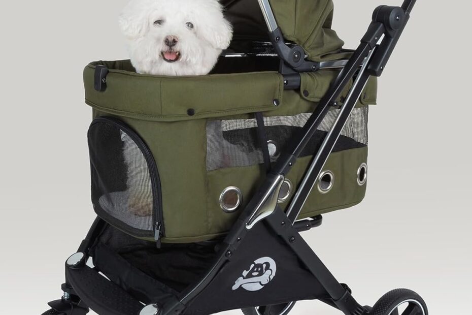 Ultimate Pet Comfort: JK Pawadore 4-Wheel Stroller Review