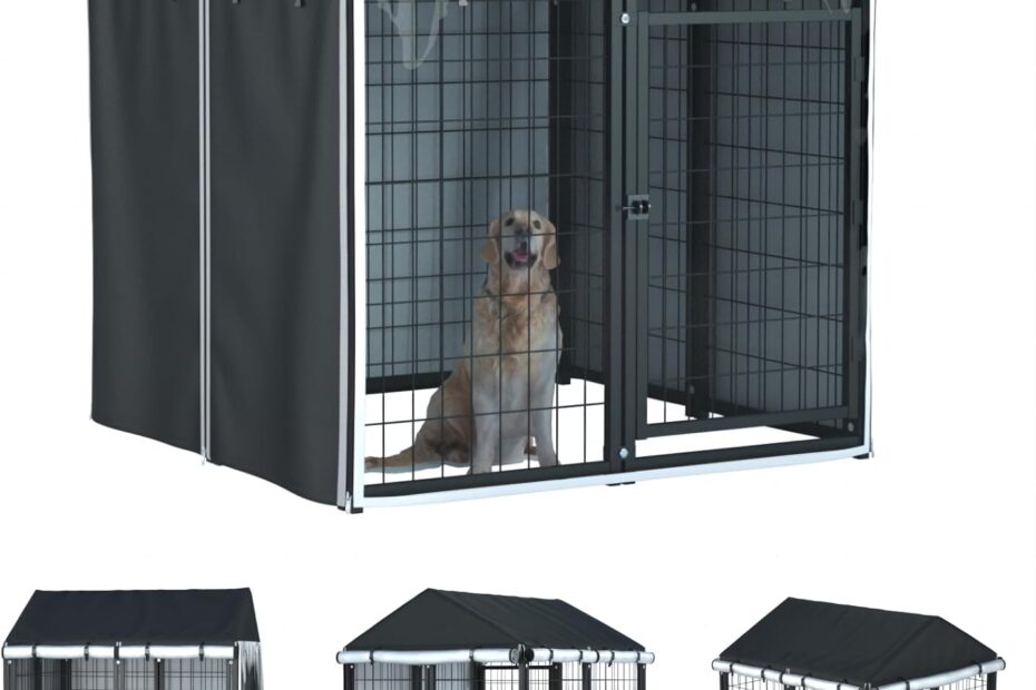 Ultimate Protection: Review of the Heavy Duty Outdoor Dog Kennel Cover