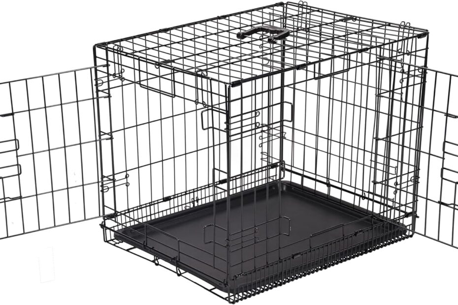 Ultimate Review: Amazon Basics Foldable Metal Wire Dog Crate for Every Pup!