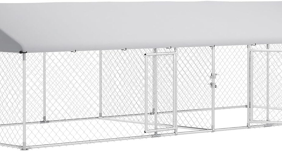 Ultimate Review of the PawHut Outdoor Dog Kennel: Secure Comfort for Your Canine