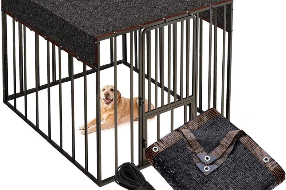 Ultimate Shade Solution: Review of the High Density Dog Kennel Shade Cover