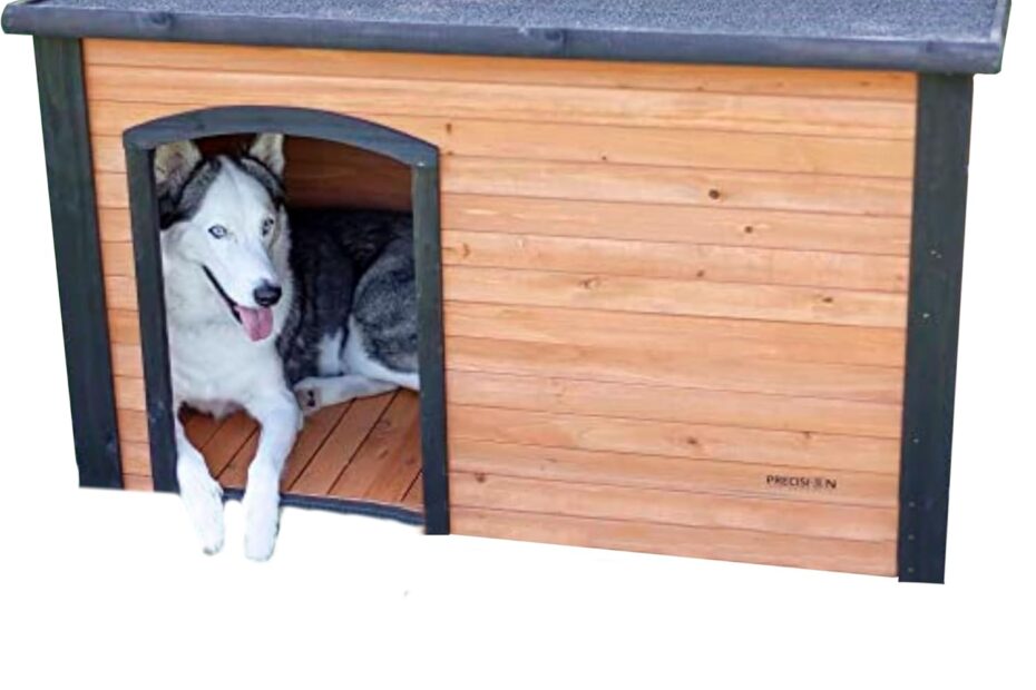 Ultimate Shelter: A Review of the PRECISION PET Extreme Outback Log Cabin Dog House