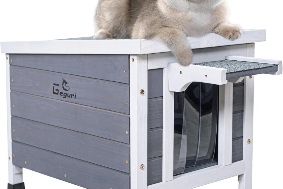 Ultimate Shelter: GEGURI Outdoor Cat House Review for Happy, Safe Pets