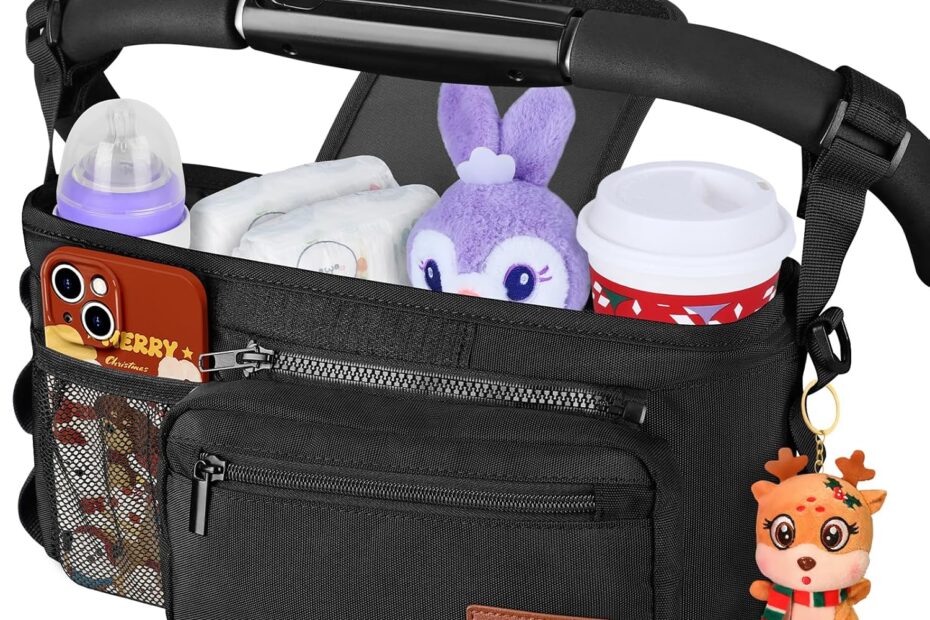 Ultimate Stroller Companion: Guiseapue Organizer Review