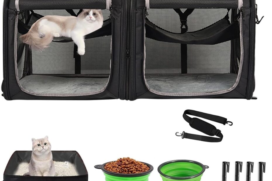 Ultimate Travel Companion: Review of the 2-in-1 Portable Pet Carrier for Adventurous Pet Owners!