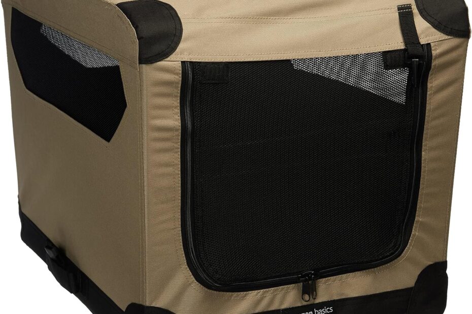 Ultimate Travel Companion: Review of the Amazon Basics 2 Door Foldable Pet Kennel