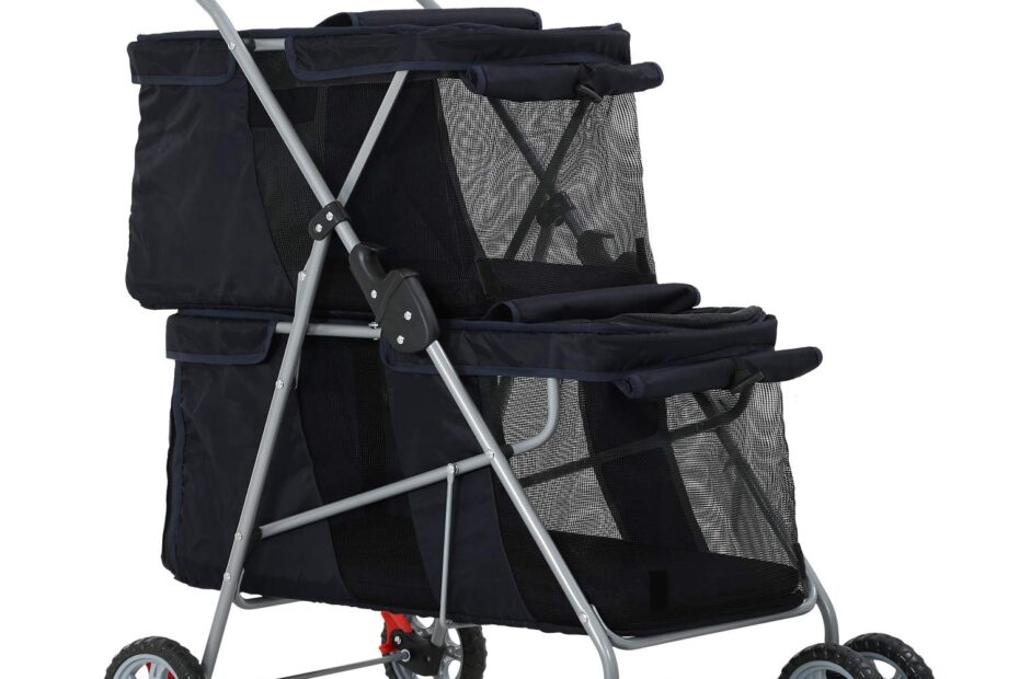 Ultimate Travel Companion: Review of the Lightweight Dog & Cat Stroller