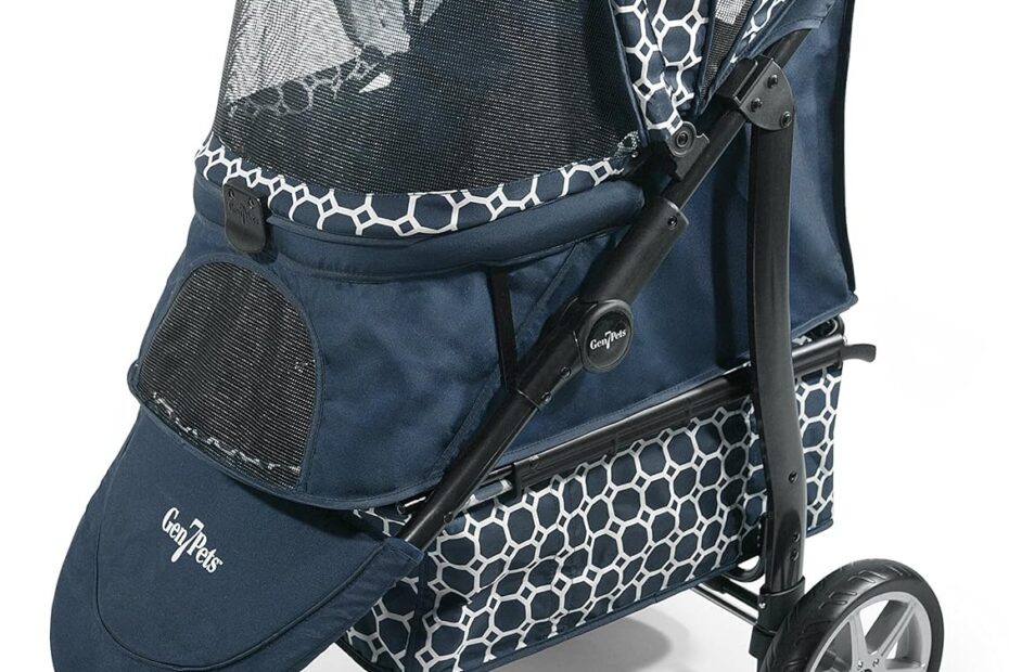 Unleash Adventure: A Review of the Gen7Pets Monaco Pet Stroller in Blue