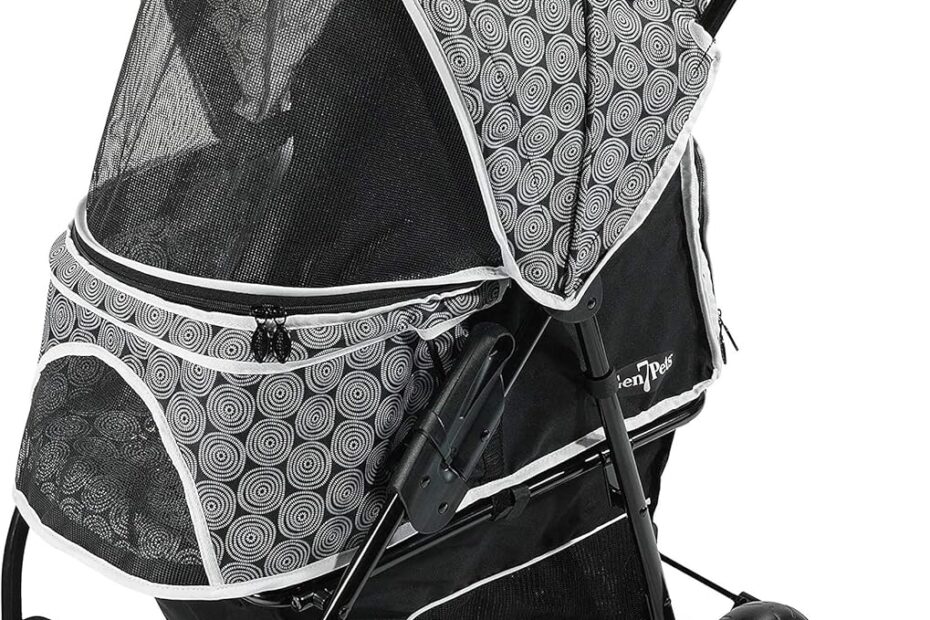 Unleash Adventure: A Review of the Gen7Pets Promenade Pet Stroller in Black Onyx