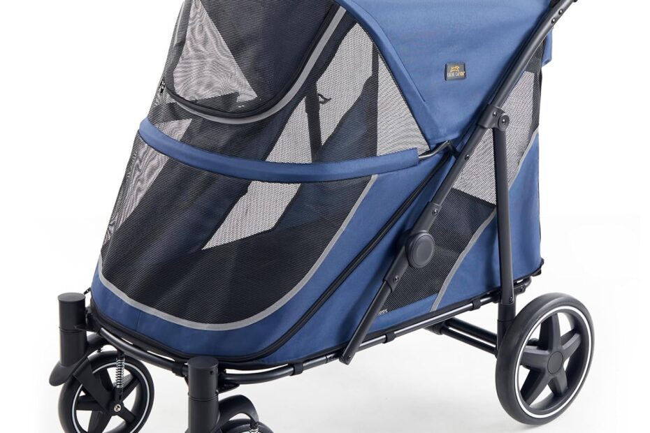 Unleash Adventure: Denver On-The-Go Pet Stroller Review for Active Dog Owners!