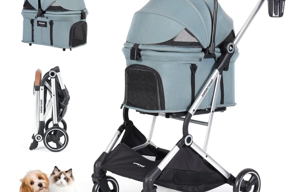 Unleash Adventure: T3 Pro 3 in 1 Pet Stroller Review - Comfort Meets Convenience!