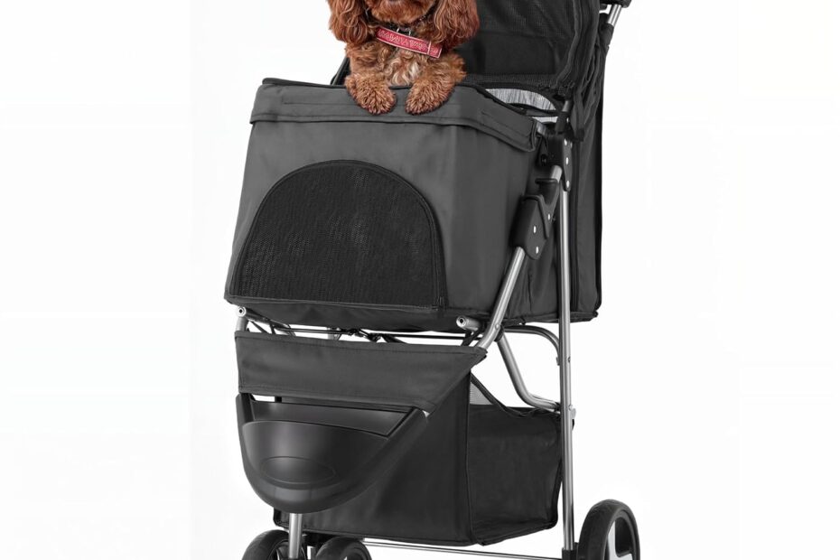 Unleash Adventure: The Best 3-Wheel Dog Stroller for Your Furry Friends!