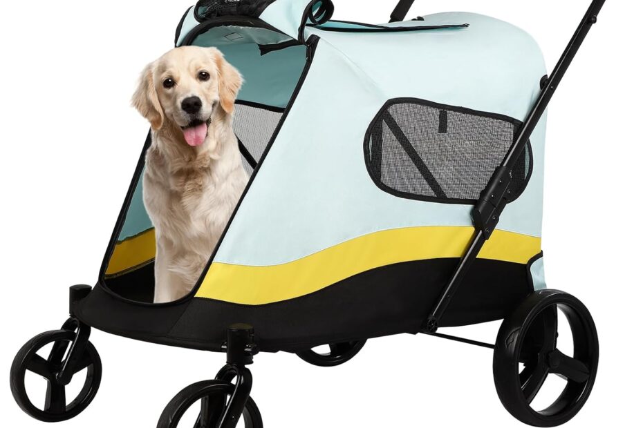 Unleash Adventure: The Ultimate Extra Large Pet Stroller Review