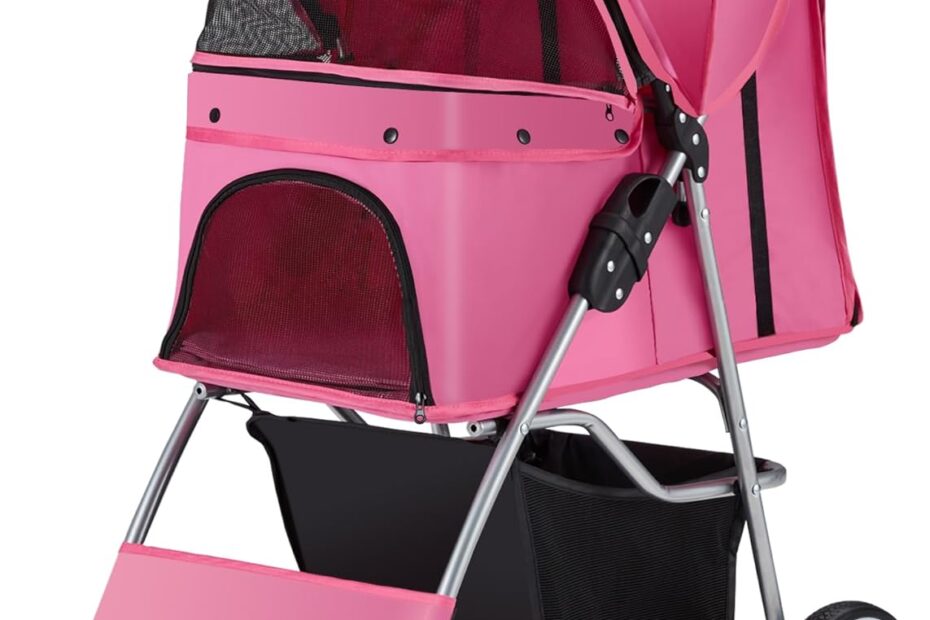 Unleash Adventure: The Ultimate Pet Stroller Review for Happy Tails!
