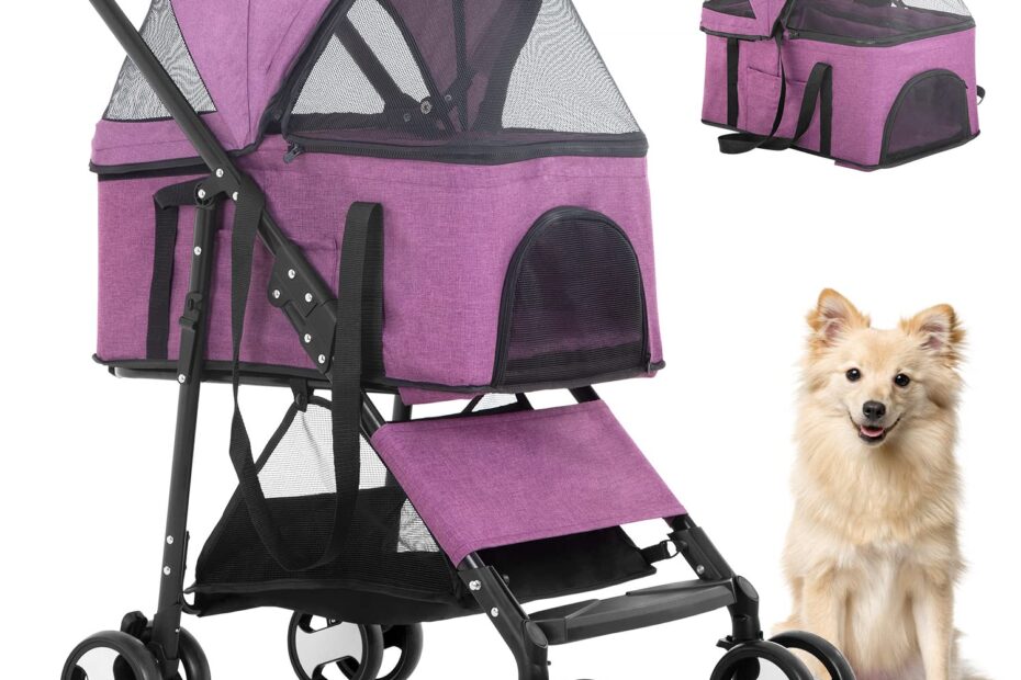 Unleash Adventures: The BestPet 3-in-1 Pet Stroller Review!