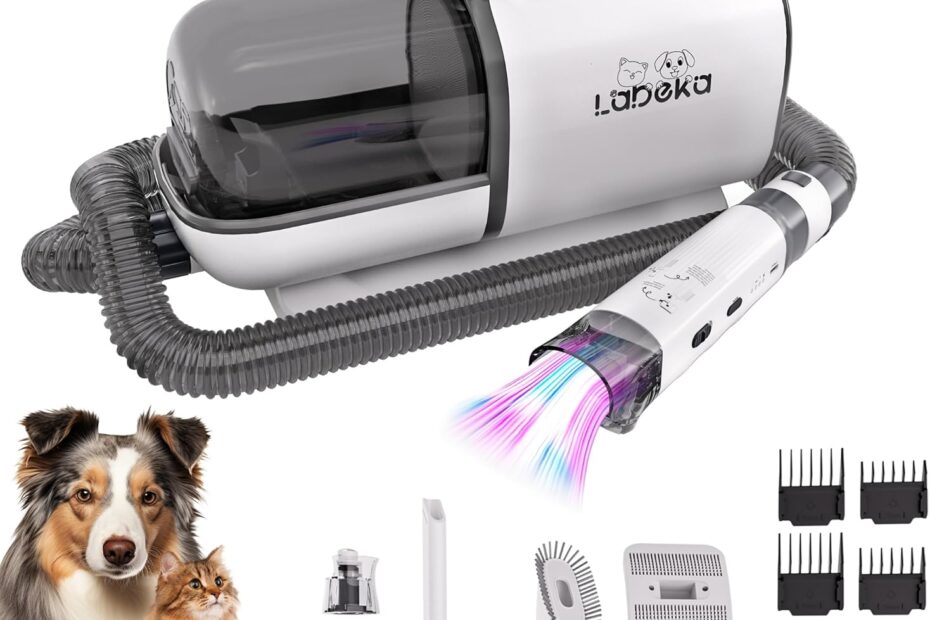 Unleash Cleanliness: The Ultimate 6-in-1 Pet Grooming Kit Review
