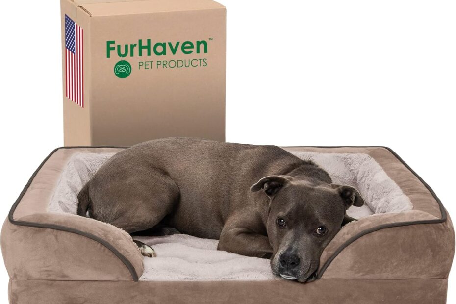 Unleash Comfort: Furhaven Orthopedic Dog Bed Review for Happy Pups!
