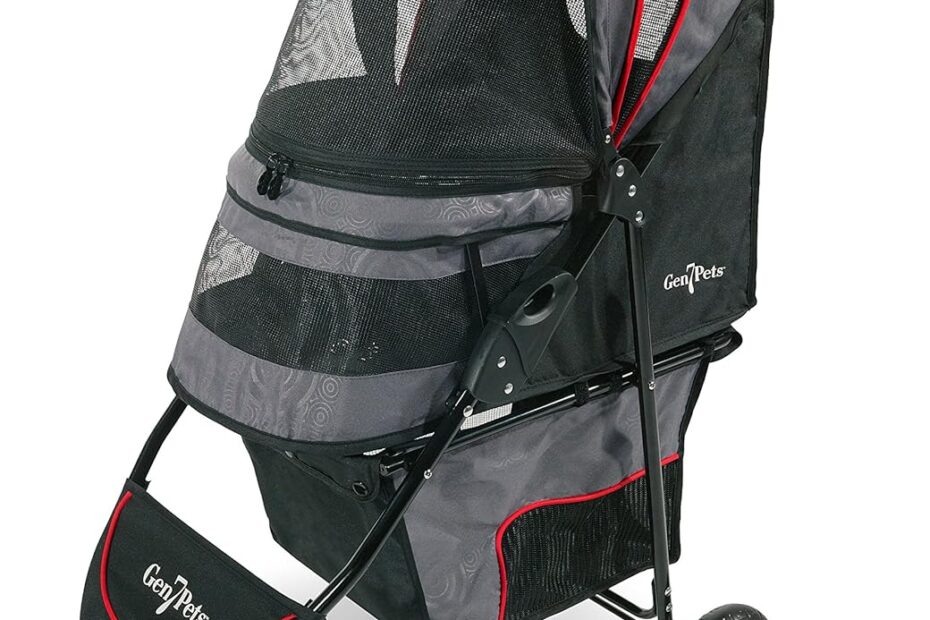 Unleash Comfort: Gen7Pets Regal Plus Dog Stroller Review