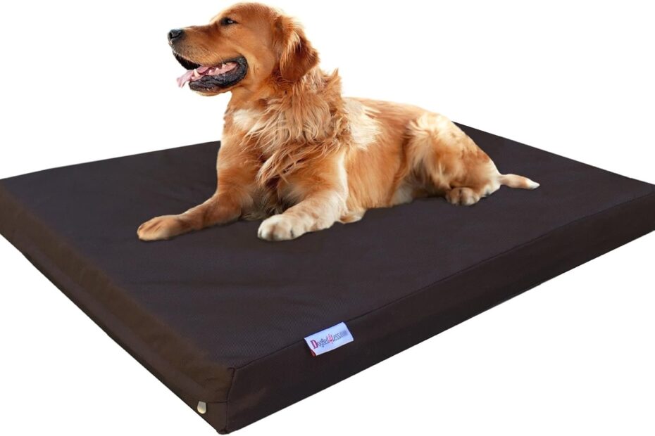 Unleash Comfort: The Ultimate Review of Dogbed4less XL Orthopedic Gel Cooling Memory Foam Dog Bed