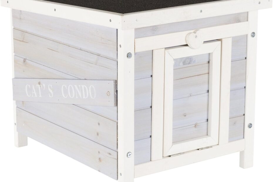 Unleash Comfort: TRIXIE Weatherproof Outdoor Cat House Review