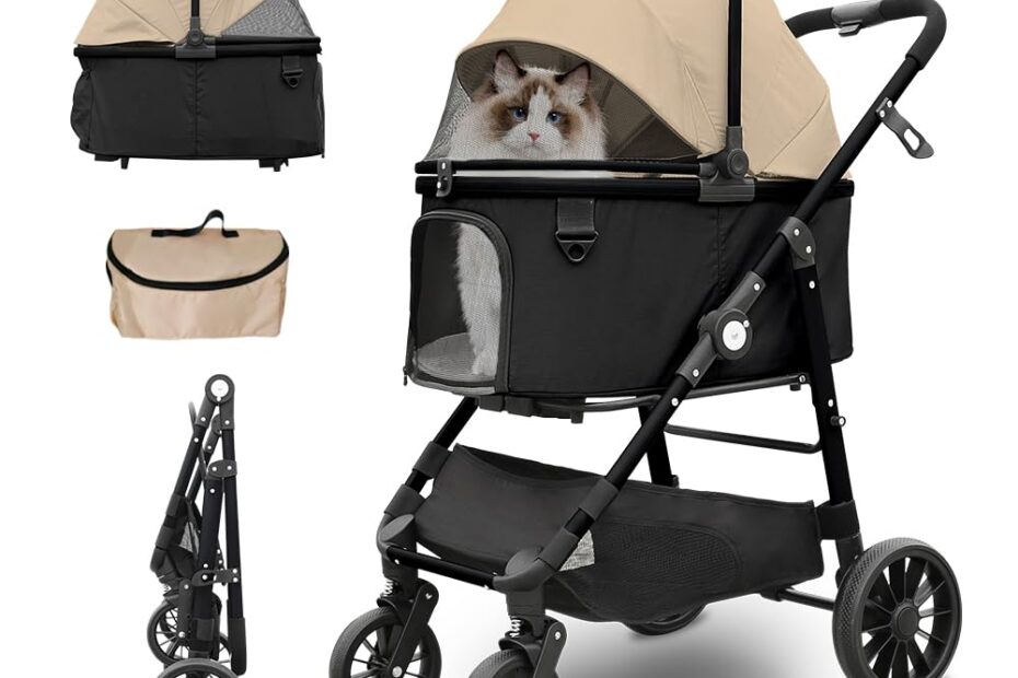 Unleash Convenience: The Ultimate Dog Stroller for Your Furry Companion!
