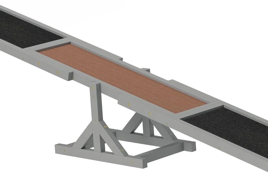 Unleash Fun: PawHut Wooden Dog Agility Seesaw Review for Active Pups!