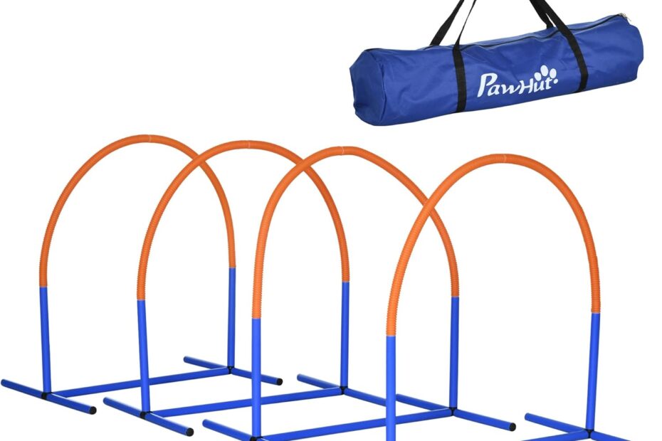 Unleash Fun: Review of PawHut Dog Agility Training Equipment for Senior Dogs