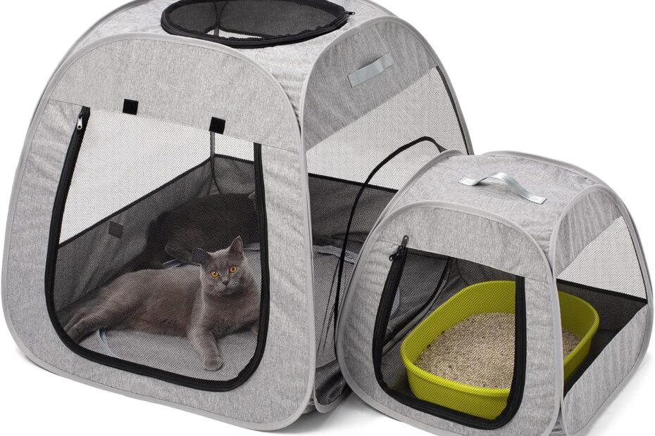 Unleash Fun: The Tenrai Portable Cat Playpen Reviewed!