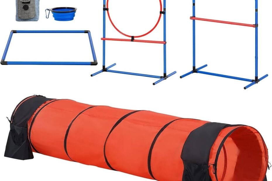 Unleash Fun: The Ultimate Dog Agility Training Starter Kit Review!