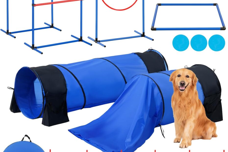 Unleash Fun: The Ultimate Review of VEVOR Dog Agility Training Equipment!