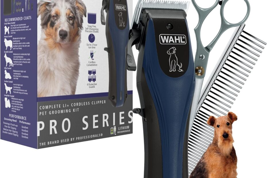 Unleash Grooming Ease: Wahl Power Pro Cordless Dog Clippers Review