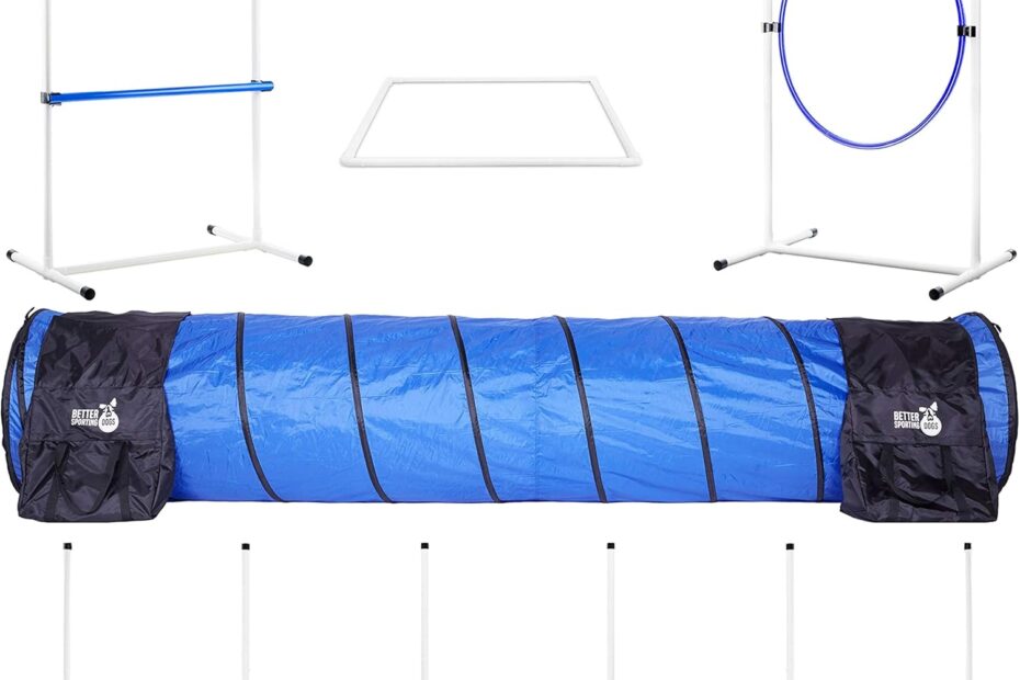 Unleash Potential: The Ultimate Review of the Better Sporting Dogs Agility Set