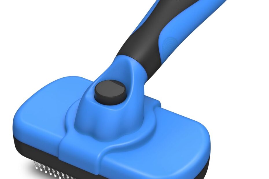 Unleash the Grooming Power: Swihauk Self Cleaning Slicker Brush Review for Happy, Shedding-Free Pets!