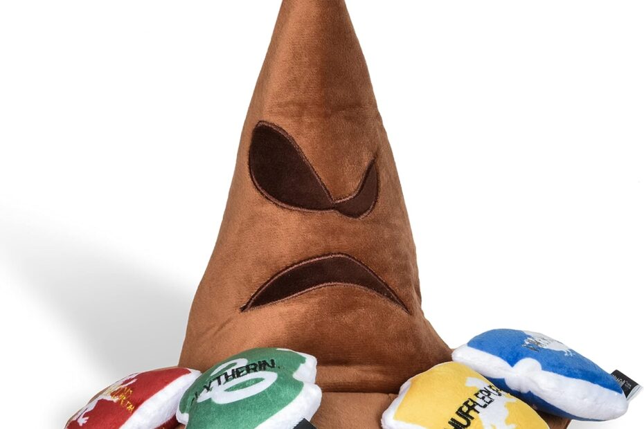 Unleash the Magic: The Ultimate Harry Potter Sorting Hat Dog Toy Review!