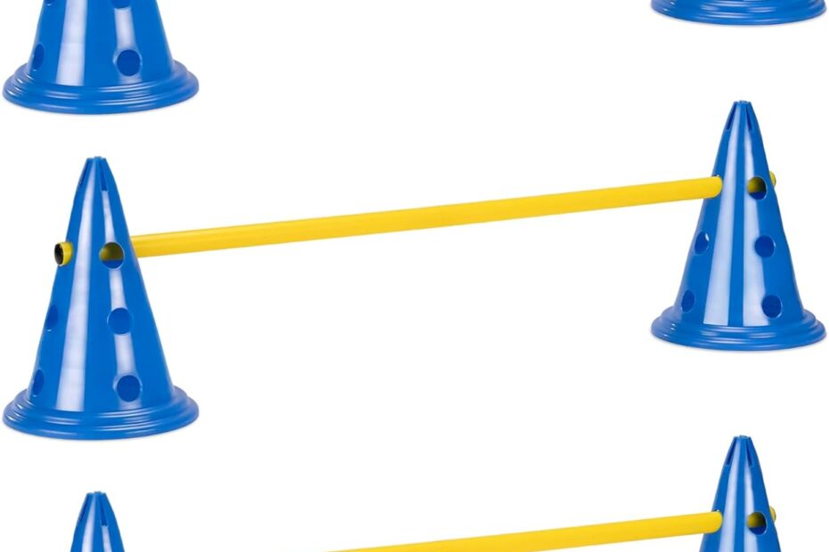 Unleash Your Dog's Potential: A Review of the Navaris Dog Agility Equipment Set!