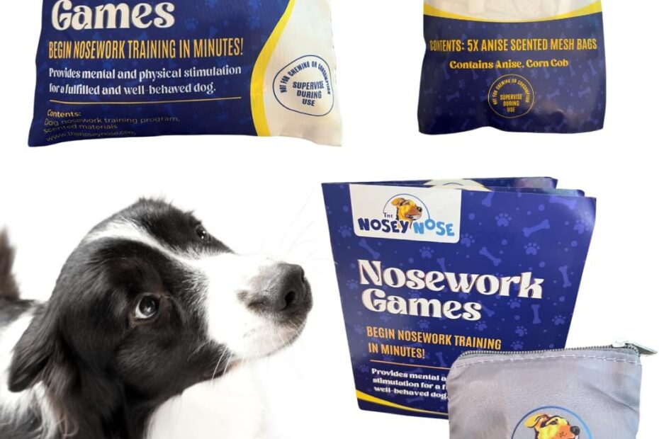 Unleash Your Dog's Potential: Review of the Dog Scent Training Kit!