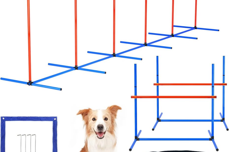 Unleash Your Dog's Potential: The Ultimate IKARE Agility Training Kit Review!