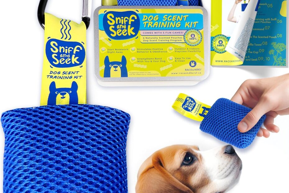 Unleash Your Dog's Potential: The Ultimate Race&Herd Scent Training Kit Review
