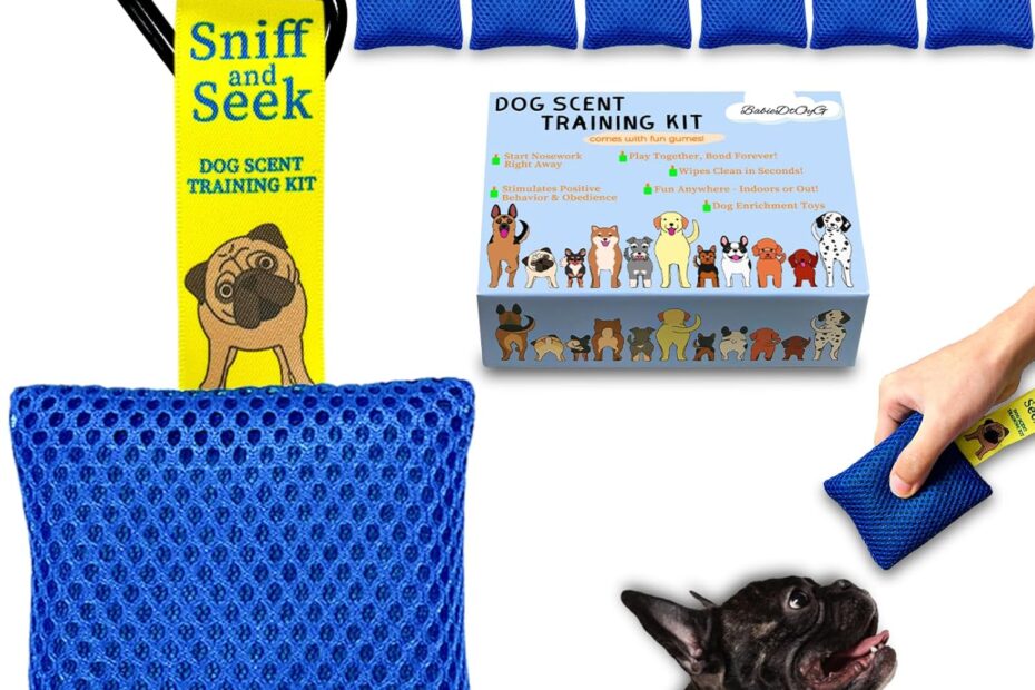 Unleash Your Dog's Potential: The Ultimate Scent Training Kit!