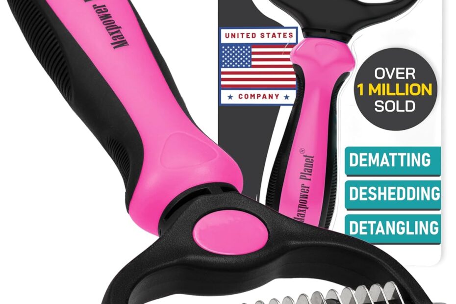 Unleash Your Pet's Beauty: The Maxpower Planet Hair Brush Review!