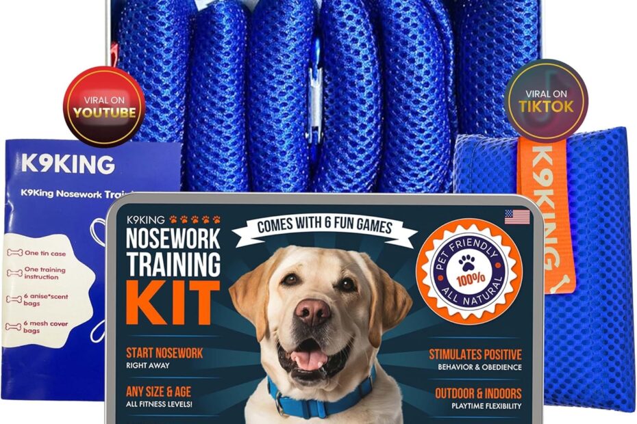 Unlock Your Dog's Potential: Review of the Ultimate Dog Scent Training Kit