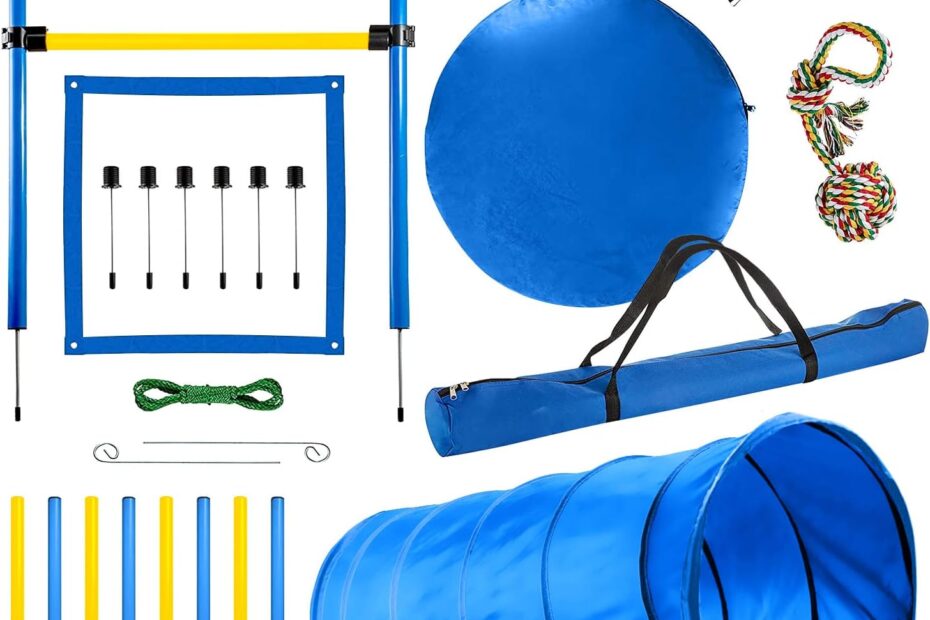 Unlock Your Dog's Potential: The Ultimate 28-Piece Agility Training Kit Review!