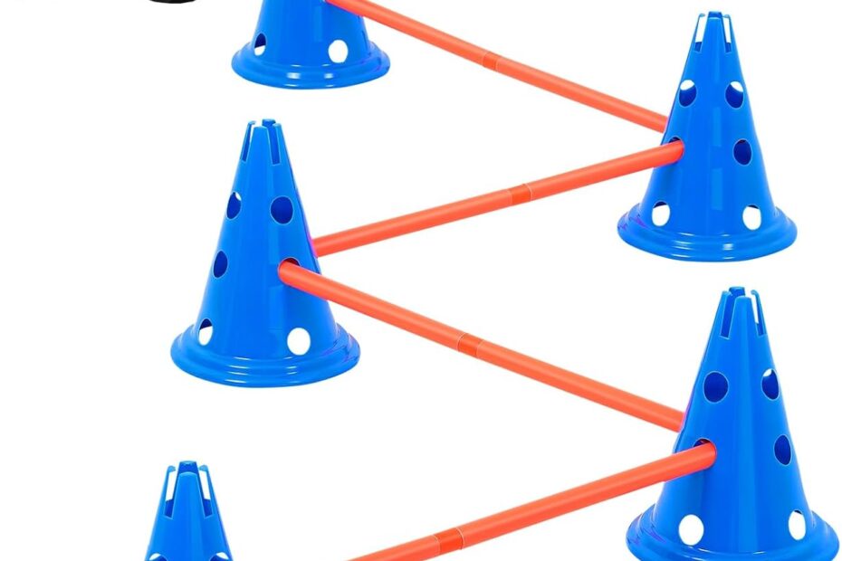 Unlock Your Pup's Potential: Happybuy Dog Agility Hurdle Cone Set Review