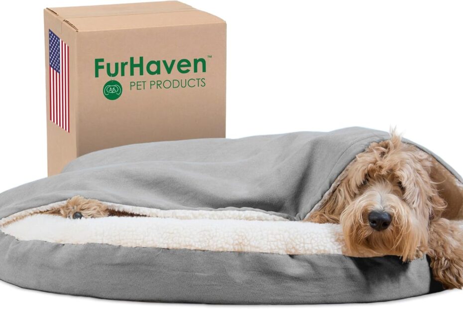 Unwind in Comfort: Furhaven 35" Round Orthopedic Dog Bed Review