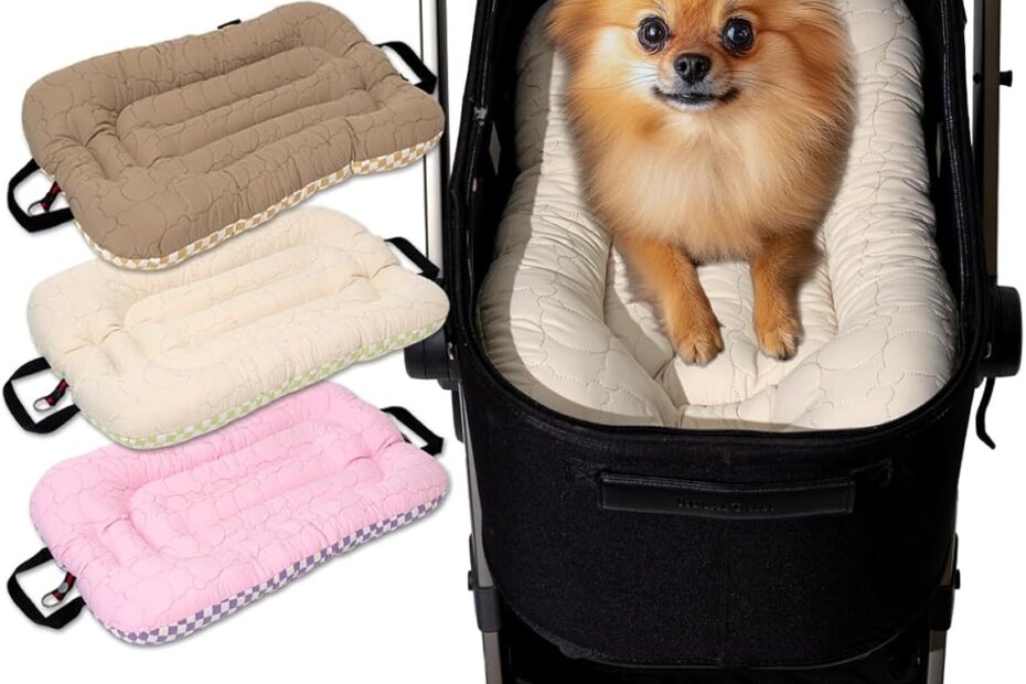 Unwind in Comfort: The Ultimate Easy Wash Dog Stroller Mat Review