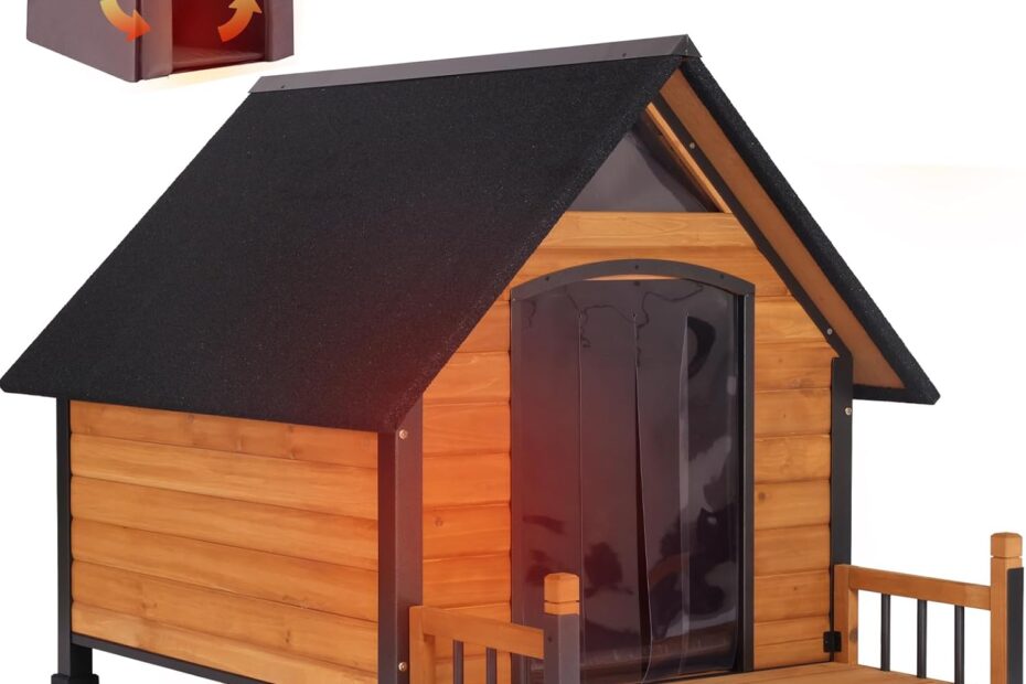 5 Reasons Why the Aivituvin Outdoor Dog House is a Must-Have for Your Pooch!