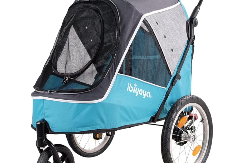 Adventure Awaits: Review of the 2-in-1 Happy Pet Dog Stroller and Bike Trailer