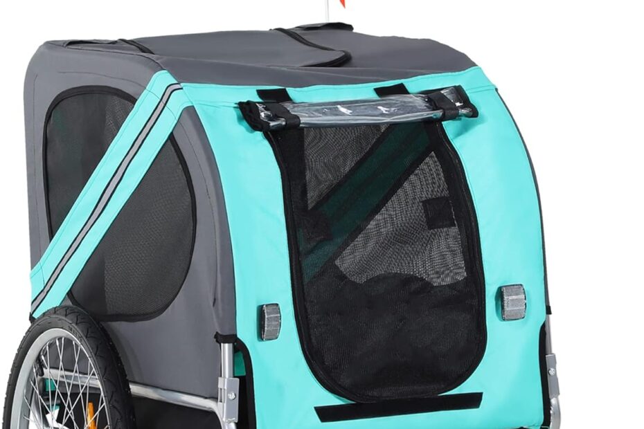Adventure Awaits: Review of the Aosom Dog Bike Trailer for Ultimate Pet Travel