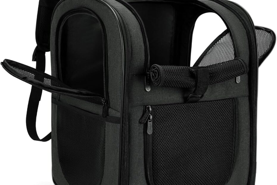 Adventure Awaits: Review of the Apollo Walker Pet Carrier Backpack for Hiking with Your Furry Friends!
