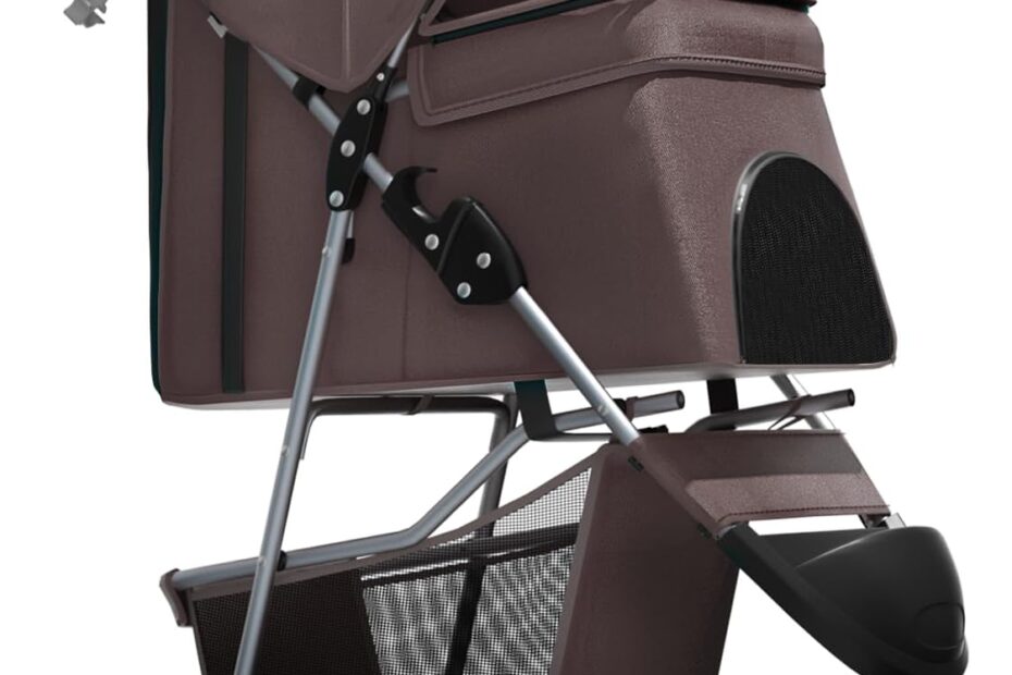Adventure Awaits: Review of the Magshion 3-Wheel Pet Stroller for Your Furry Friends!